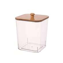 1 Set Laundry Detergent Pods & Liquid Dispenser With Lid, Laundry Room Storage Container, Detergent Refill Organizer - Transparent - View 9