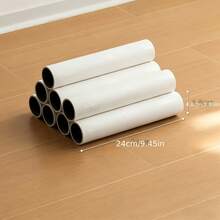 Pet Hair Lint Rollers All Purpose Use, Width: 24.0 Cm, 360/480 Easy-Tear Sheets, Reusable Sticky Roller, Pets Cat & Dog Hair Remover, Contoured Handle For Furniture Clothing & Cars - 24cm/9.45 Inches - View 4