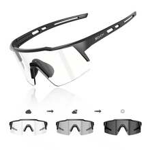 SCVCN KAPVOE Photochromic Cycling Glasses, Outdoor Sports Fashion Glasses, Mountain Bike/Road Bike Fashion Glasses, Fishing/Camping/Hiking Fashion Glasses, Fashion UV Protection Racing Driving Glasses, Golf/Hitting/Cycling Outdoor Sports Glasses - Multicolor - View 10