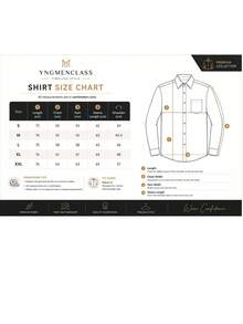 100% Cotton Linen, Breathable, Lightweight, Button-Down Collar, Men's Linen Shirt - Blue - View 4