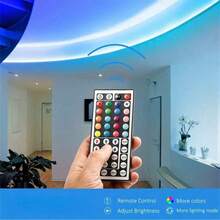 GHUSTAR 44-Key Infrared Controller For LED Light Strip, Decorative Night Light For Living Room, Christmas Party, Bedroom - RGB - View 5