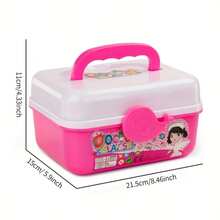 Set Mainan Peran Dokter Anak 34/35/42/48/52pcs, Perlengkapan Medis Peran Dokter dengan Stetoskop Realistis, Simulasi Injeksi dan Pemeriksaan Medis oleh Perawat, Set Permainan Edukatif, Hadiah Sempurna untuk Halloween dan Natal - MultiWarna - View 4