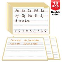 10 Pcs Dry Erase Number Of The Day Whiteboard, Reusable Write & Wipe Place Value Boards, Kids Daily Number Sense Practice Whiteboards, Math Arithmetic Practice,Teacher, Homeschool Math Teaching Aid - Multicolor - View 16