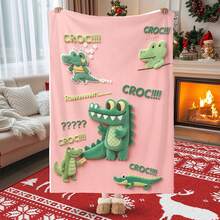 Sofa Blankets, Throw Blankets & Nap Blankets - 彩色 - 查看 1