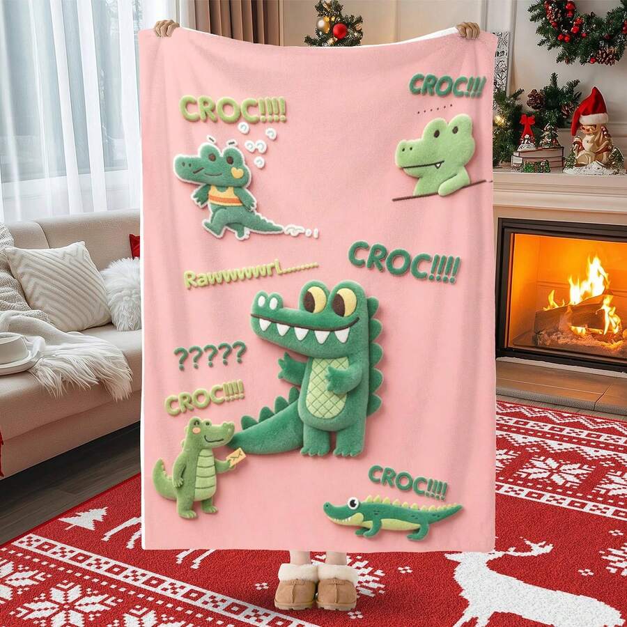 Sofa Blankets, Throw Blankets & Nap Blankets - 彩色 - 查看 1