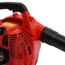YUNRUX 25.4cc Handheld Gas-Powered Leaf Blower With Collection Bag - Black - View 3
