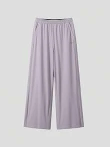Beneunder Women's Breathable Wide-Leg Sun-Protection Pants AS010 - Mauve Purple - View 11