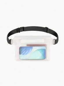 Large Capacity Waterproof Phone Pouch, Triple Seal Touchscreen Waterproof Phone Waist Bag, Suitable For Swimming, Rafting And Diving Water Sports, Ensures Dry Phone Storage, Ideal For Summer Vacation, Diving, Swimming, Beach - Multicolor - View 7