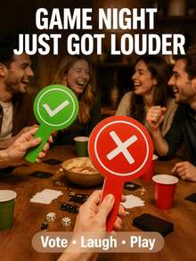 Double-Sided Handheld Response Cards "Correct" And "Wrong" Signs, Handheld Voting Paddles, Answer Boards, Suitable For Classroom Interactive Teaching Props, Family Games, Interactive Learning Activities, Team Building Voting, Back To School Season - Correct Or Incorrect - View 3
