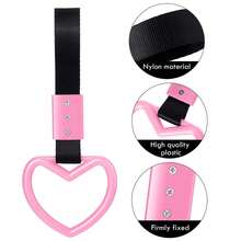 Car Decorative Strip, Car Armrest Strap, Car Warning Ring, Car Bumper Decorative Strip, Car Rearview Mirror Pendant - A - View 7