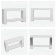 Kselythan Sofa & Console Tables - White - View 4