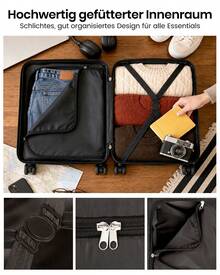 Suitcases - Blue-black - View 4