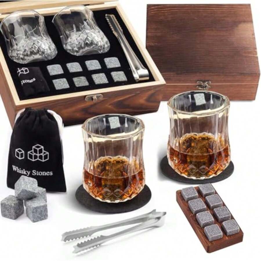 Liquor Accessories Set - Transparent - View 1