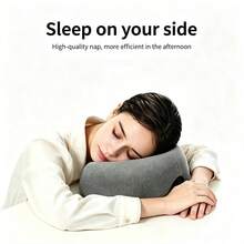 Memory Foam Prone Pillow / Prone Sleeping Enthusiasts / Office Nap / Desk Use / With Breathable Holes / Beauty Bed Face Hole Pad / Memory Foam Pillow Core / All 4 Seasons - Face Pillow - View 4