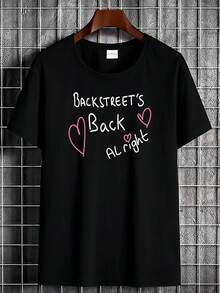 T-Shirts für Herren - Schwarz - Übersicht 1