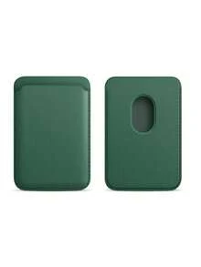 1pc Magnetic Leather Card Holder Case, Compatible With IPhone 16/15/14/13/12 Pro Max - Ultra Slim MagSafe Wallet Phone Case With Faux Leather Lining And Credit Card Slots - Adhesive European Style Phone Wallet Accessory ﻿ - Size - View 17