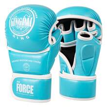 GINGPAI Half Finger Boxing Gloves For Women, Muay Thai, MMA, Boxing Training Gloves For Men, Teens And Adults - Multicolor - View 33