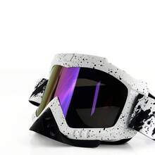 NafEid Adult Ski Goggles, High Definition Lens, TPU Frame, Windproof, Dustproof, UV Protection, Suitable For Cycling, Skiing, Mountaineering, Off-Road Motorcycle, Snowmobile Outdoor Sports Eyewear - Multicolor - View 11