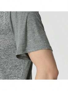 Nike Men's AS M NK DFADV STRIDE SS TOP 26 Summer New Grey Casual Sports Crew Neck Short Sleeve Top HV5204-084 - Dark Smoky Gray/Tone/Copper - View 5