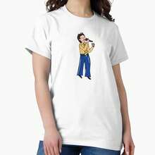 Women T-Shirts - 白色 - 查看 1
