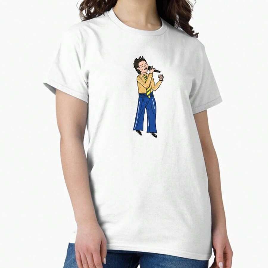 Women T-Shirts - 白色 - 查看 1