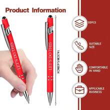 10-Piece Fun Pens Set - Sets - View 3