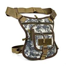 1pc Men's Multifunctional Waist Bag, Nylon Material, Motorcycle Thigh Bag, Riding Leg Bag, Motorcycle Waist Bag, Rider Crossbody Bag, Riding Gear, Outdoor Storage Tool, Suitable For Outdoor Sports, Running, Cycling - Multicolor - View 12