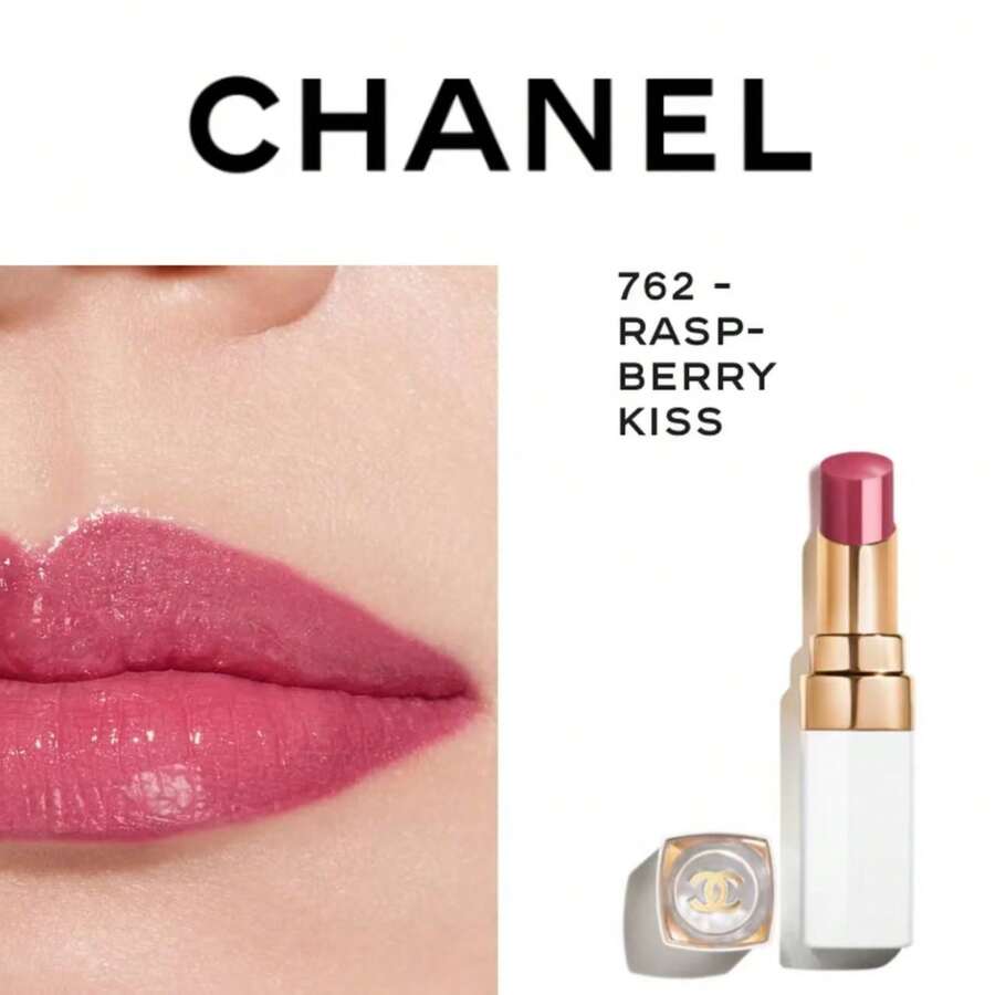 Chanel ROUGE COCO BAUME SHINE Barra de labios - 762 - BESO DE FRAMBUESA - Ver 1