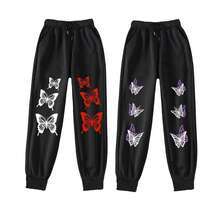 Plus Size Sweatpants - Black 2 - View 1