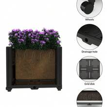 Kselythan Fencing, Trellises, & Gates - B-black - View 5