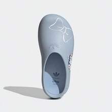 Adidas Originals ADIFOM STAN MULE Focus Fashionable Comfortable Anti-Wear Non-Slip Closed-Toe Slides Women's Blue - Blue - View 5