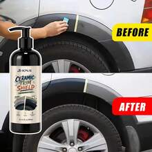JB-XPCS Car Plastic Restorer - Long-Lasting Repair For Faded Exterior Plastic, Restore Original Color & Gloss, Waterproof Formula, Prevent Aging & Discoloration YT2020 - Plastic Restorer - View 3