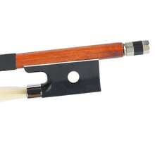 4/4 High Quality Arbor Violin Bow With Black Handle Brown - As Pic - View 9