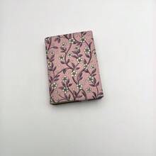 1pc Handmade French Purple Lavender Fabric Book Cover, Flat Printed Fabric Book Sleeve For Planner Notebook, Gift For Book Lovers, Couples, Holiday Gift - Single Piece - View 10