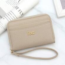 Women's Wristlet Coin Purse, Fashionable Exquisite Storage Bag, Mini Key Pouch, Suitable For Daily Use, Convenient To Carry - Multicolor - View 10