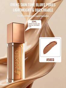 Urban Decay Stay Naked 極輕盈液態粉底 #50CG 30ml/1 Oz - 50CG - 30ml - 查看 1