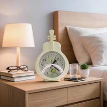 Unisex Practical Style For Bedroom And Office Desk Clock - Green - View 5