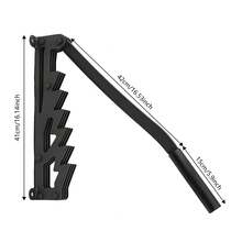 YUNRUX Firewood Splitter, Portable Manual Firewood Splitter, Manual Firewood Splitter - A - View 2