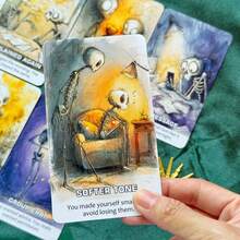 The Pattern Break Oracle Cards, 54 Original Cards, For Daily Guidance & Reading, Tarot Cards For Beginners, Card Games - View 4