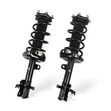 2PCS For  CR-V 2007-2014 Front Absorber Shock Strut & Coil Spring Assembly - Black - View 1