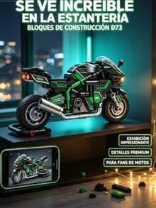Kids Block Motorcycles - Multicolor - View 8