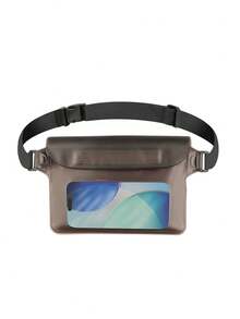 Large Capacity Waterproof Phone Pouch, Triple Seal Touchscreen Waterproof Phone Waist Bag, Suitable For Swimming, Rafting And Diving Water Sports, Ensures Dry Phone Storage, Ideal For Summer Vacation, Diving, Swimming, Beach - Multicolor - View 6