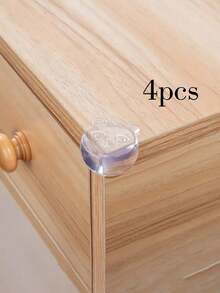 400/300/200/100cm Furniture Corner Guards, Transparent L-Shaped Anti-Collision Strips, Multiple Lengths Available, Suitable For Tables, Fireplaces, Countertop Edges - Multicolor - View 14