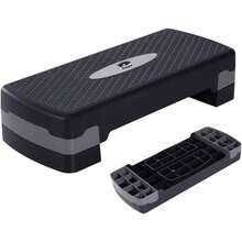 Strength Training Adjustable Weight Bench - Black - View 8