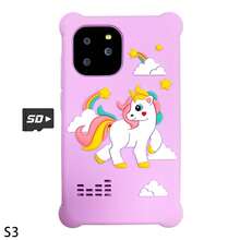 Điện thoại đồ chơi thông minh cho trẻ mầm non, màn hình cảm ứng 2.8 inch tích hợp trò chơi giáo dục, quà tặng sinh nhật, Giáng sinh và ngày lễ lý tưởng cho trẻ nhỏ - Nhiều màu - Xem 14