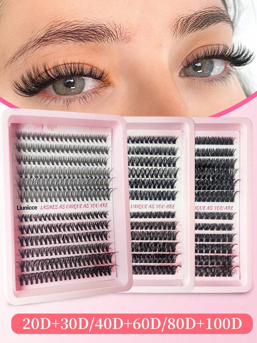 240 قطعة/216 قطعة من مجموعات الرموش الاصطناعية D Curl 20D/30D/40D/60D/80D/100D، رموش اصطناعية ناعمة فردية، التواء 0.07 مم، طول 9-16 مم، تشمل رموش بأسلوب طبيعي، رموش بأسلوب كثيف، مناسبة للمبتدئين، قابلة لإعادة الاستخدام، DIY منزلي، مناسبة للاستخدام اليومي، الزفاف، الحفلات، الأنشطة الخارجية، السفر، الكرنفال، مهرجان الموسيقى والمناسبات الأخرى - D - مشاهدة 1