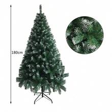 6FT Iron Leg White PVC 650 Branches Christmas Tree - As Pic - View 10