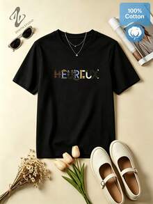 Women T-Shirts - Black - View 2