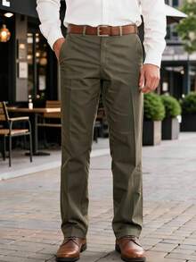 Men Pants - Green - View 8