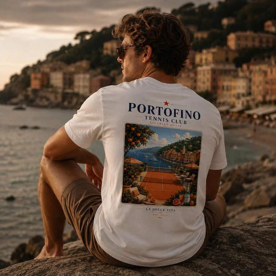 Camisetas de hombre, conjuntos de verano, ropa urbana Y2K, camisetas de algodón, camisetas de mujer - Blanco - Ver 1